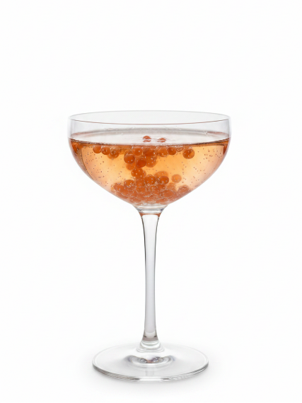 Fruit Popping Boba Pearls | Liquid-Filled Fruit Caviar for Cocktails & Desserts
