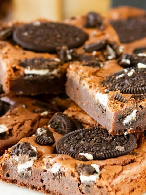 Gourmet Lindt Chocolate Brownies | t.spn Artisan Bakery