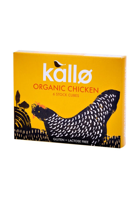 Kallo Organic Stock Cubes (66g)