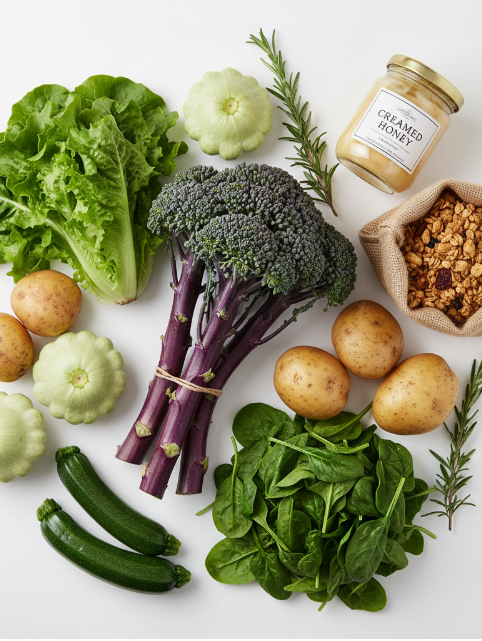 John's Fresh Produce Bundle - 7kg vegetable and herb delivery Johannesburg