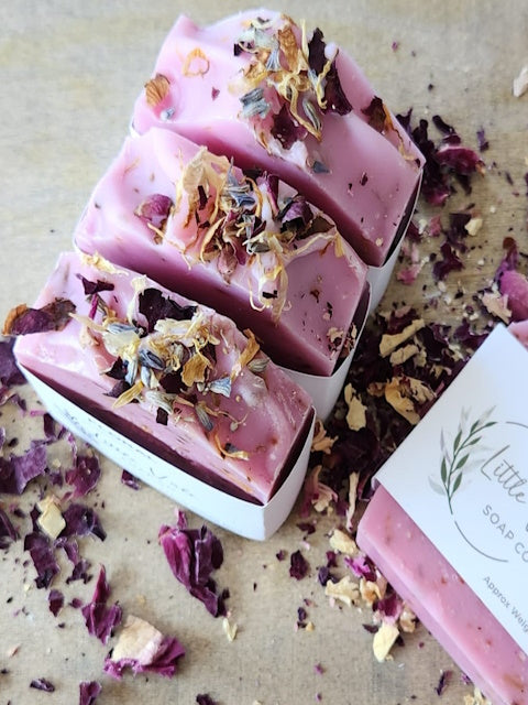 Natural Cold-Pressed Artisanal Soap Bars