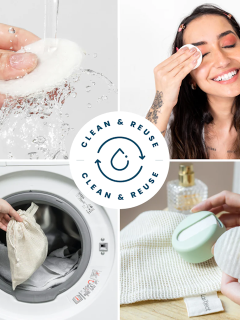 LastObject Reusable Cotton Rounds | Eco-Friendly Makeup Pads
