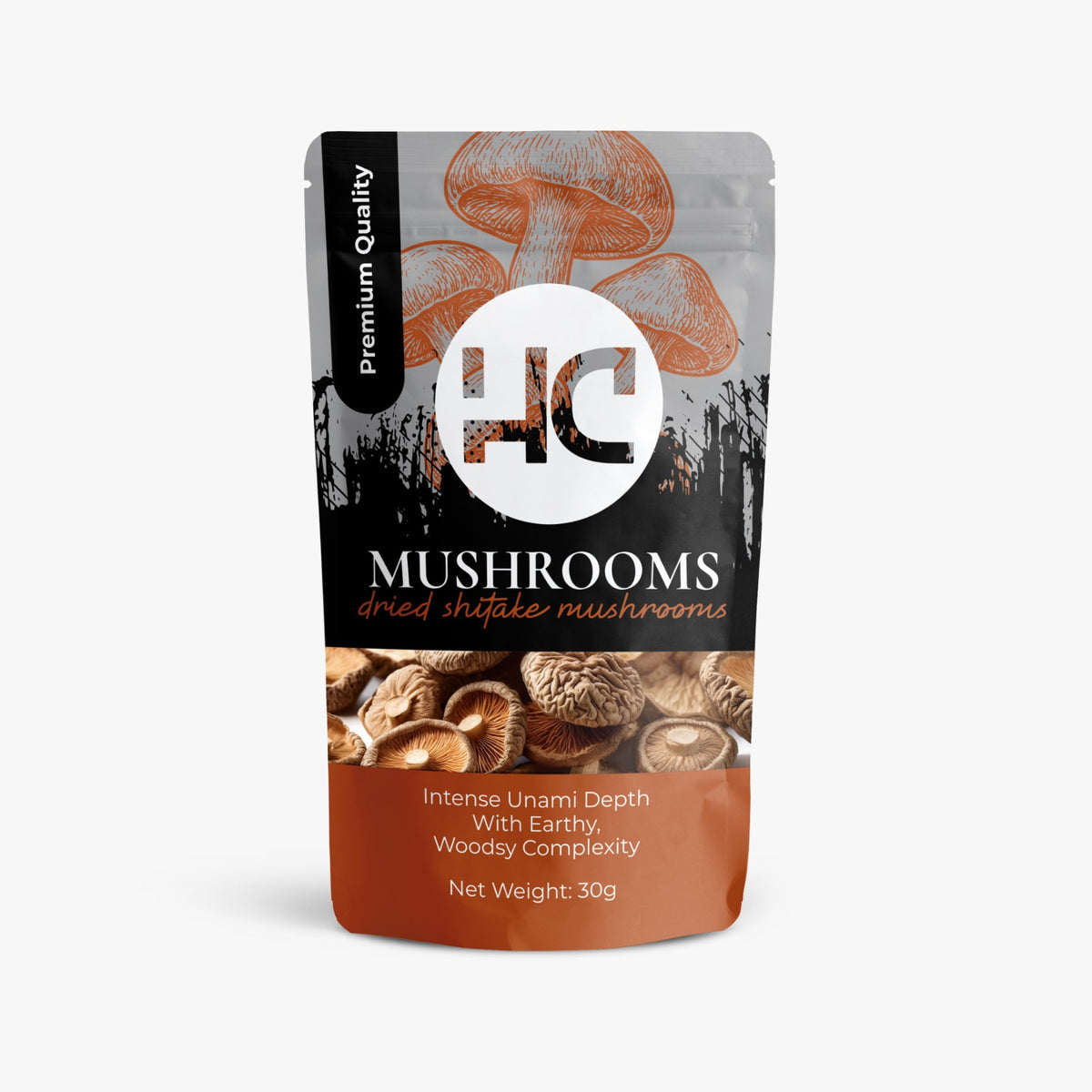 Premium Dried Exotic Mushrooms (30g) | Truffle Pig