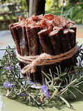 Savory Beef Biltong & Droewors Cake