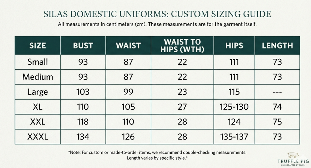 Domestic Uniforms by Silas | Shwe-Shwe Wrap Uniforms