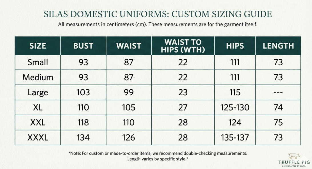 Domestic Uniforms by Silas | Shwe-Shwe Wrap Uniforms