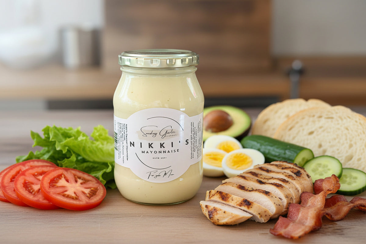 Artisanal Mayonnaise | Small-Batch Gourmet Mayonnaise