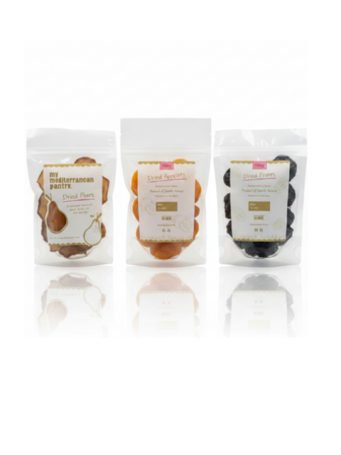 Naturally Sun-dried Fruits