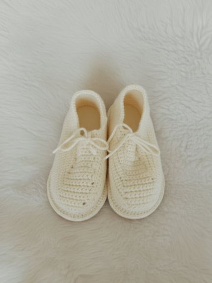 Sheepskin Travel Slippers, by Agora Crafts