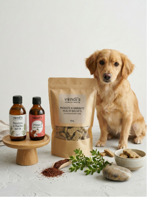 Vondi’s Tick & Flea Protection Trio