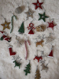 Handcrafted ornament collection | Christmas