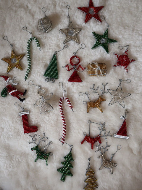 Handcrafted ornament collection | Christmas