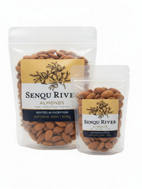 Almonds, Pistachios and Pecan Nuts: fresh from Wercon Boerdery Farm - Truffle Pig Recce