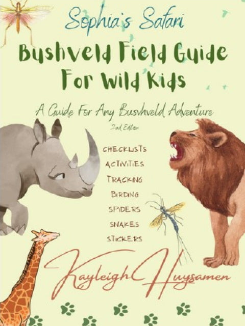 Bushveld Field Guide A5 | Children's Nature Book