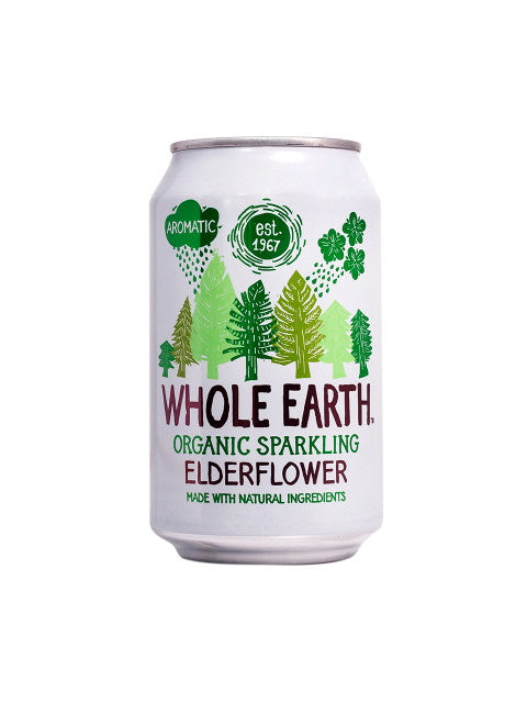 Organic Sparkling Elderflower Case (24 x 330ml)