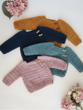 Pull on jersey, by JD and Jaz - Truffle Pig Recce