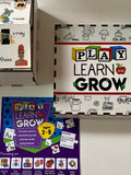 Learn-Play-Grow Box, by Creative Brain Education - Truffle Pig Recce